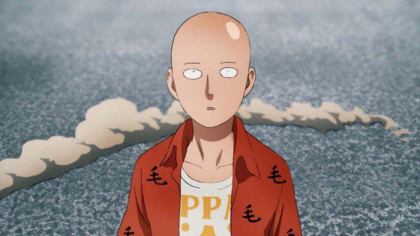 What Happened to Saitama's Head in the 'One-Punch Man' Season 2 Trailer?